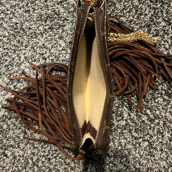 COPY - Vintage Boho LV Wristlet - Picture 2 of 4